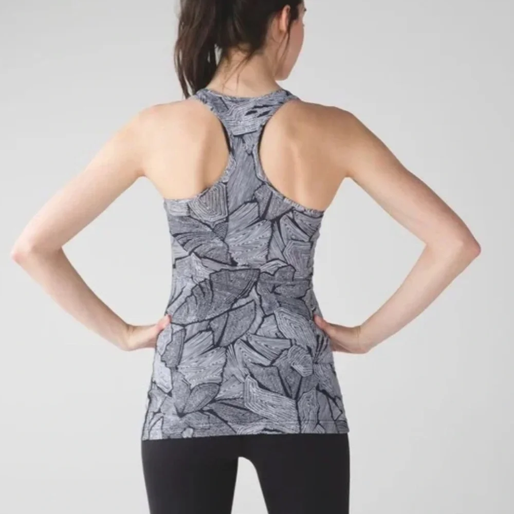 Lululemon Dottie Tribe Cool Racerback Tank - Picture 8 of 9